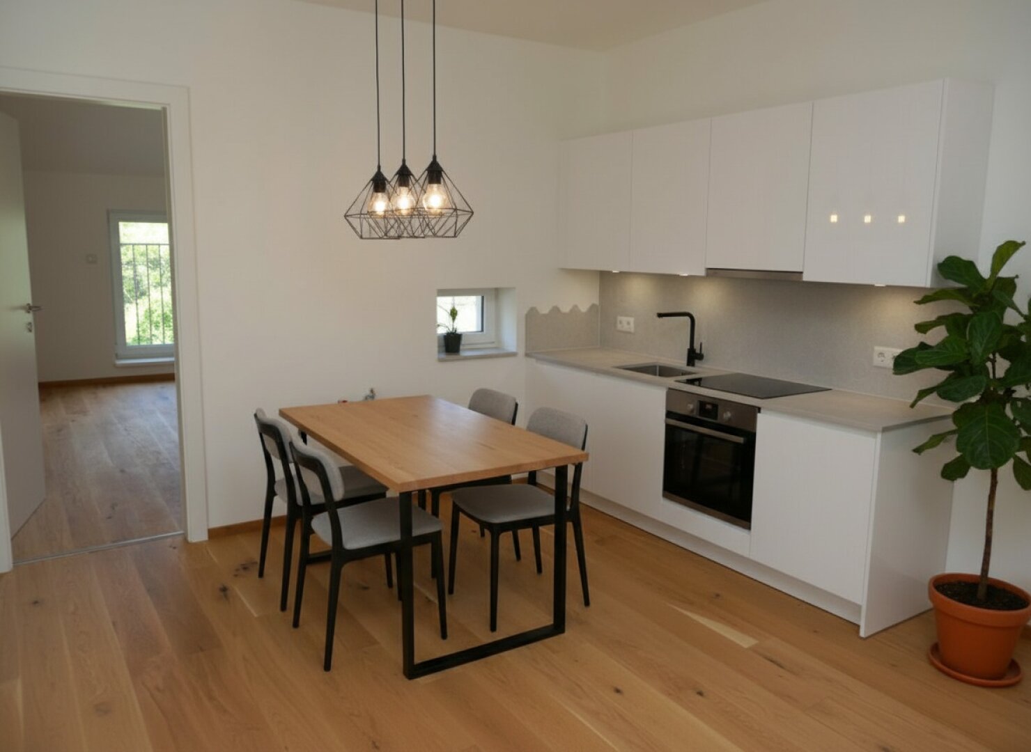 Küchenbereich: KI generiert