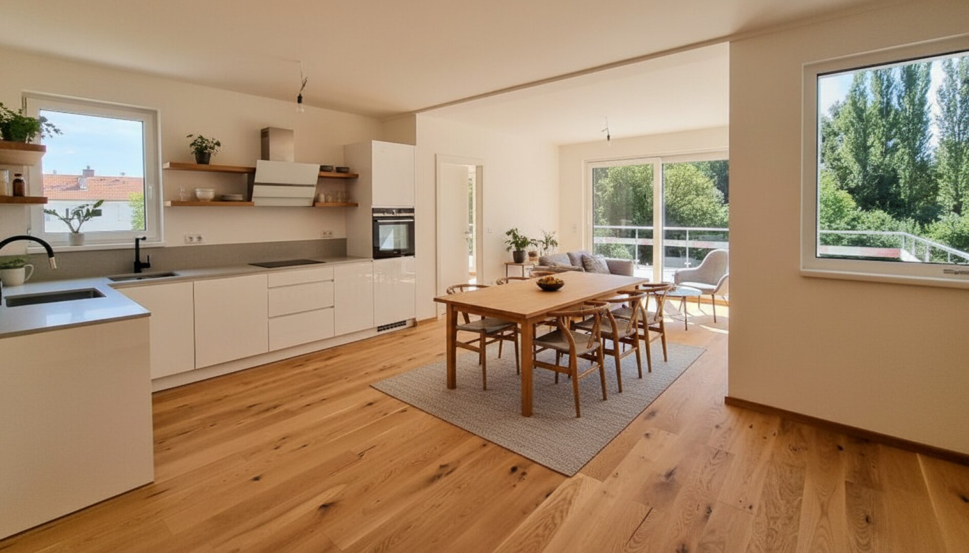 Wohnbereich: KI generiert Einrichtung