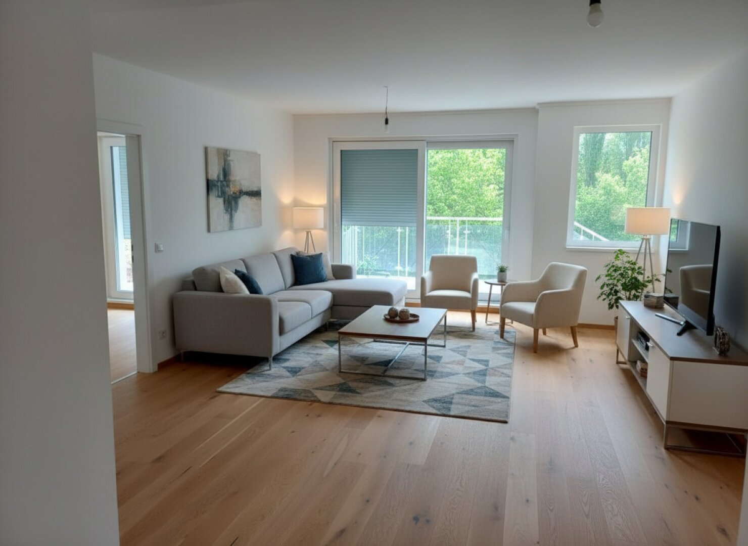 Wohnbereich: KI generiert Einrichtung