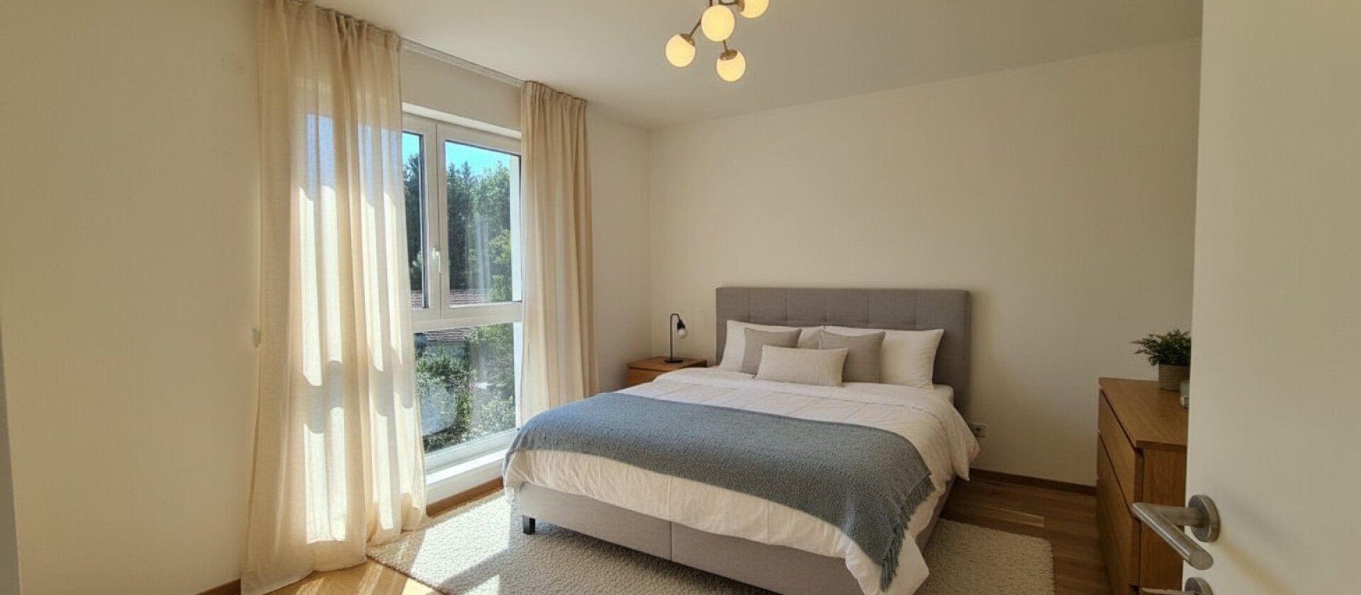 Schlafzimmer: KI generiert Einrichtung