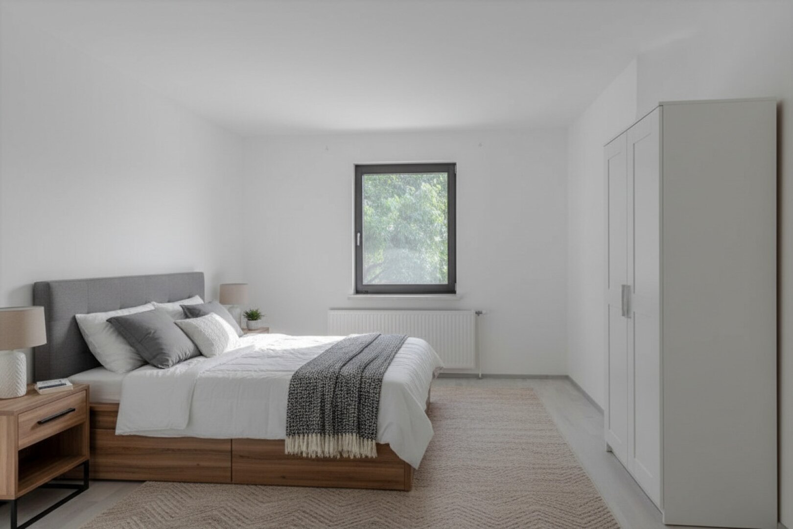 Schlafzimmer: KI generiert Einrichtung