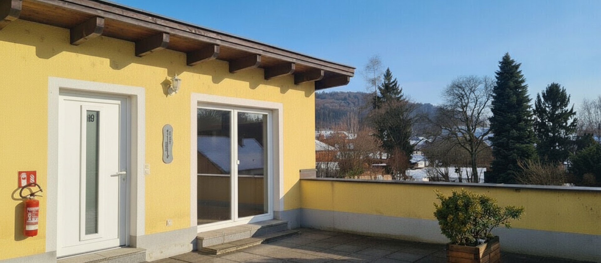 Attraktive 3-Zimmer-Wohnung mit Terrassen - Ihr neues Zuhause!