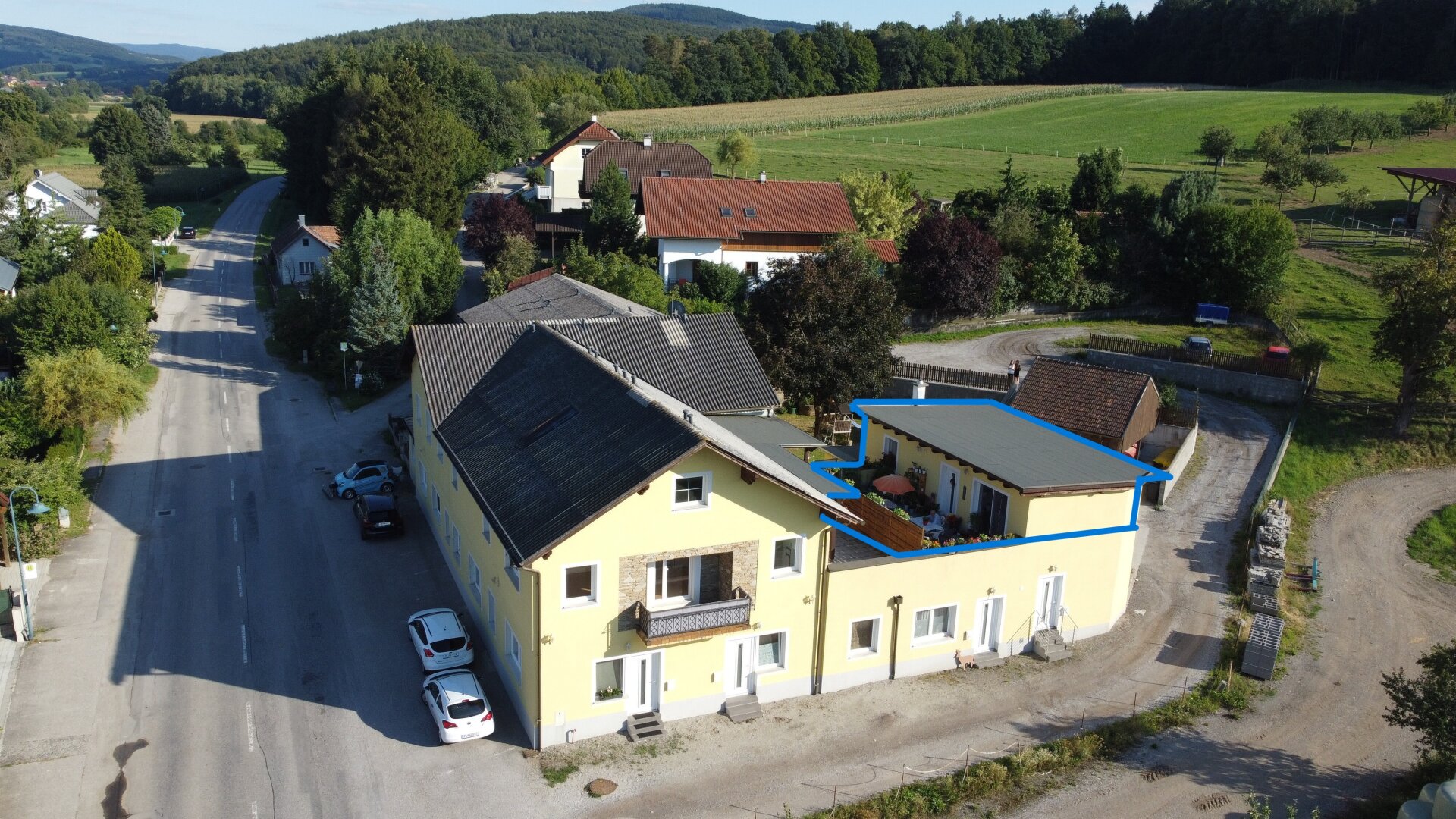 Attraktive 3-Zimmer-Wohnung mit Terrassen - Ihr neues Zuhause!