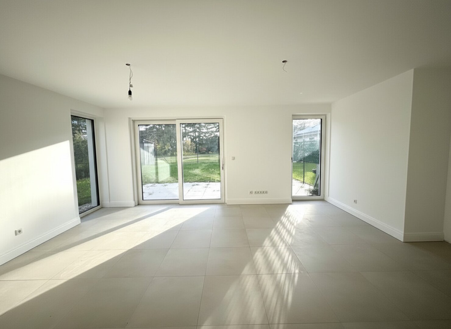 Moderne Doppelhaushälfte in Steinabrückl mit Kaufoption