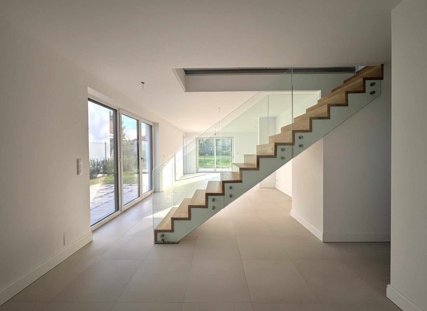 Moderne Doppelhaushälfte in Steinabrückl mit Kaufoption