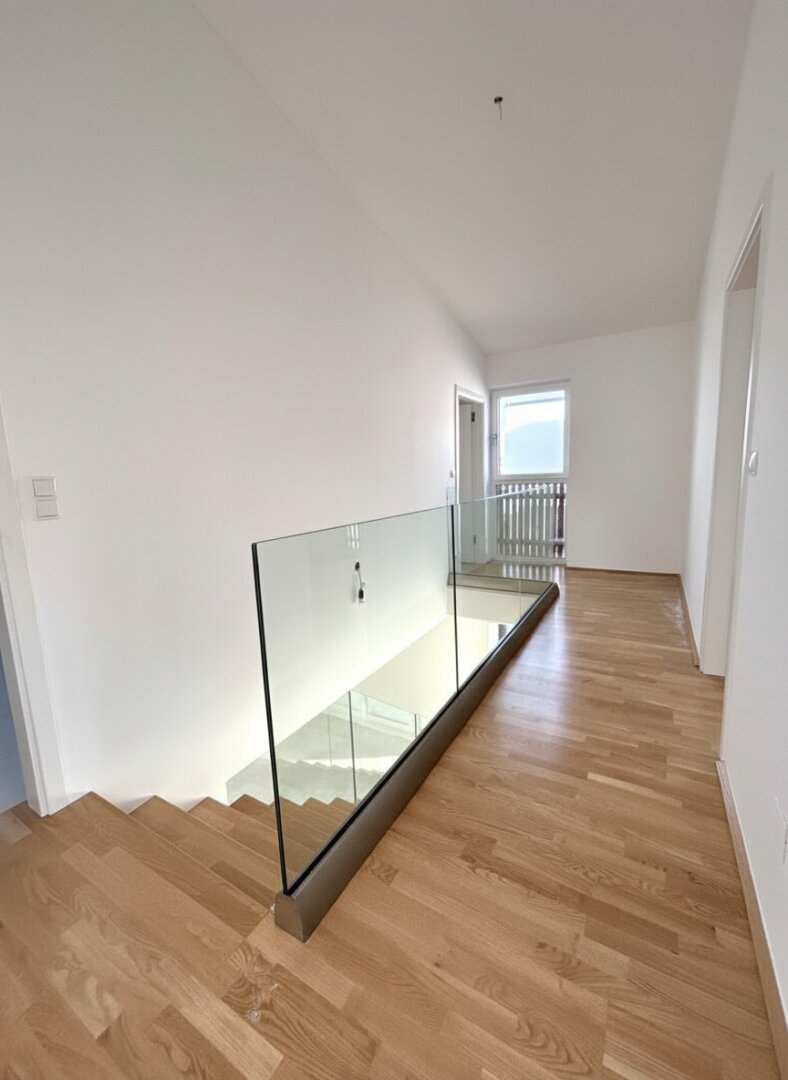 Moderne Doppelhaushälfte in Steinabrückl mit Kaufoption