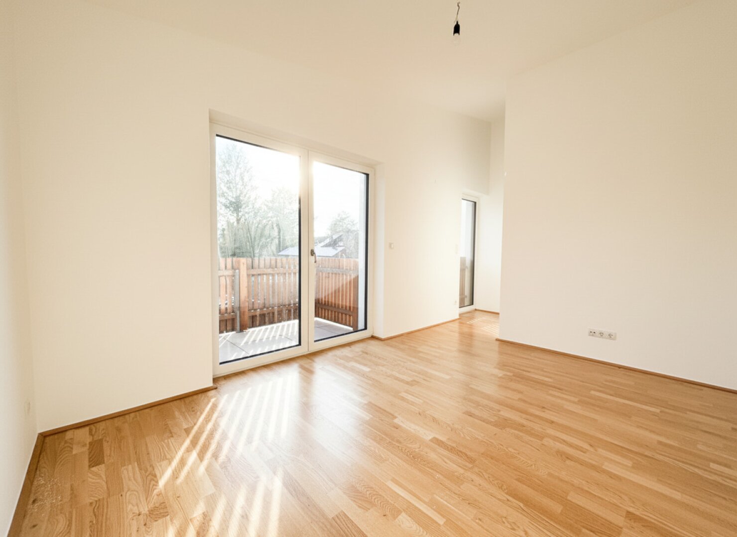 Moderne Doppelhaushälfte in Steinabrückl mit Kaufoption