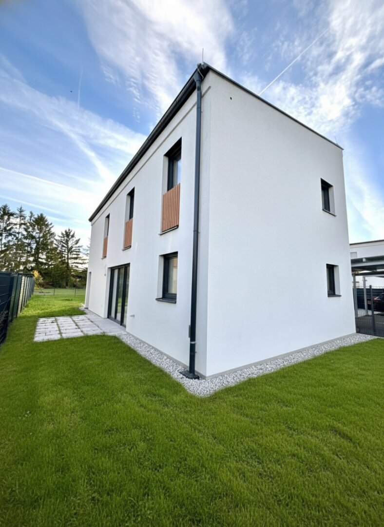 Moderne Doppelhaushälfte in Steinabrückl mit Kaufoption