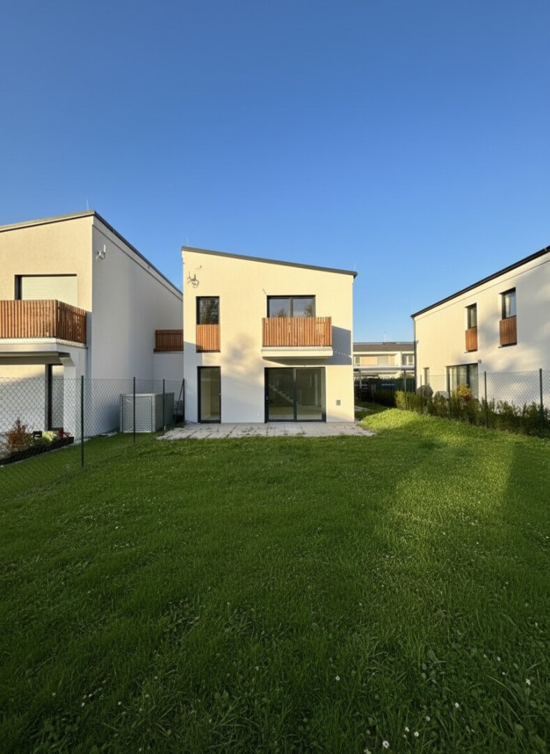 Moderne Doppelhaushälfte in Steinabrückl mit Kaufoption