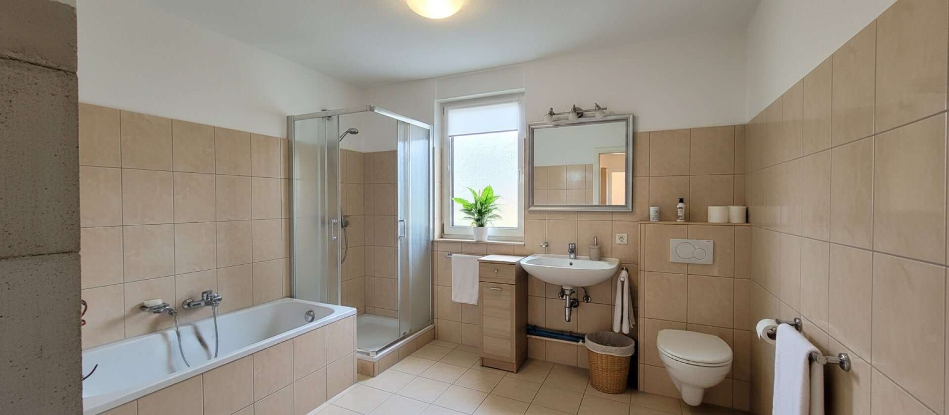 Erstbezug Doppelhaushälfte in Ebenfurth – 4 Zimmer, Garten, Terrasse, Parkplätze inklusive!