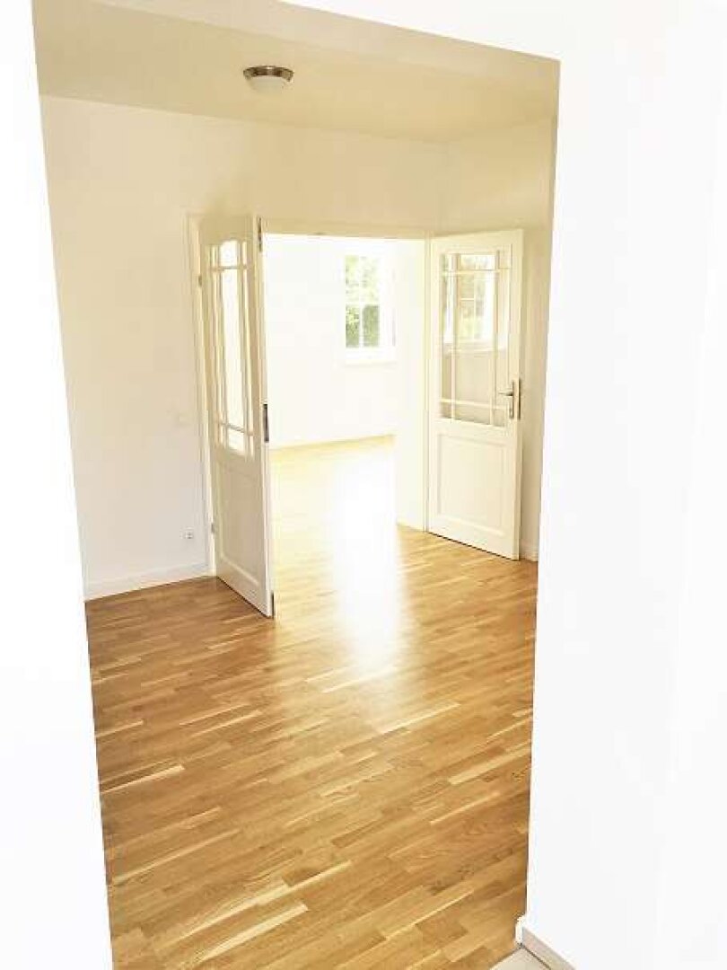 Blick zum Wohnzimmer