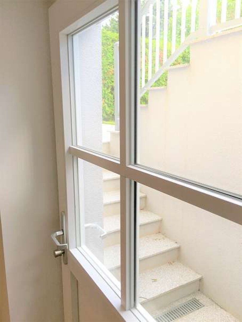 Blick zum Untergeschossaufgang