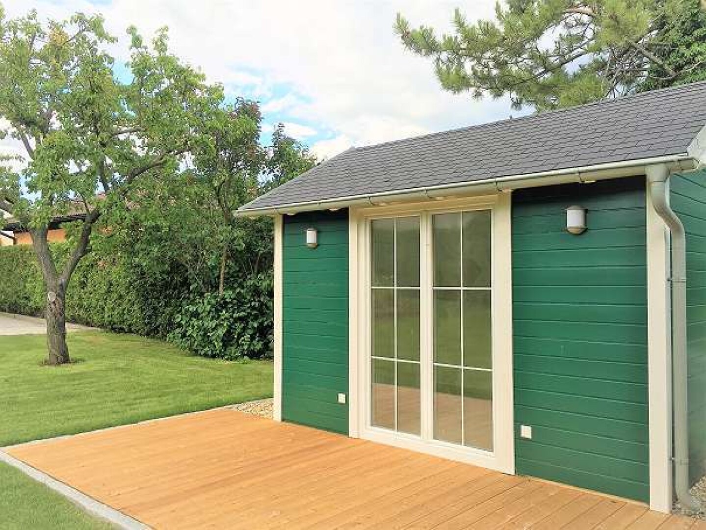 Hochwertiges Niedrigenergie Ein-/Zweifamilienhaus in Enzesfeld: sonnige Grünruhelage – moderne Ausstattung