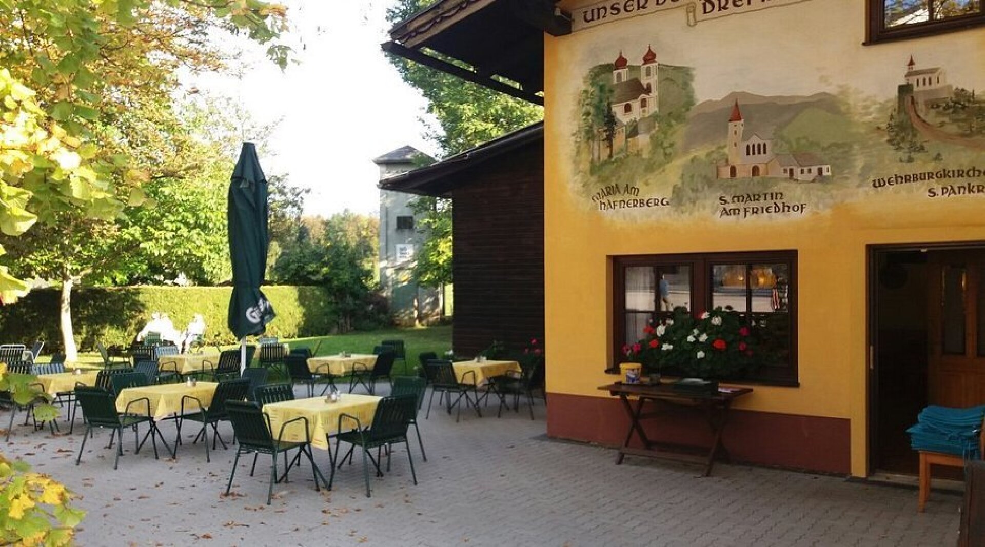 TRADITIONSBETRIEB VIS A VIS DER WALLFAHRTSKIRCHE GASTROTEL IMMOBILIEN