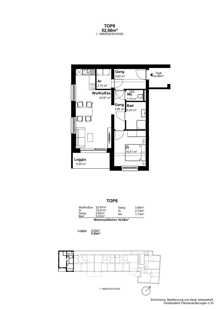 Wohnungsplan
