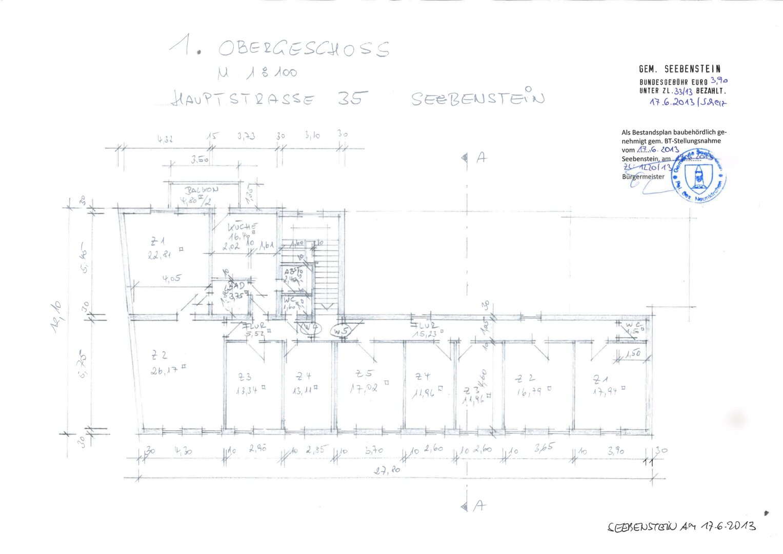 Grundriss