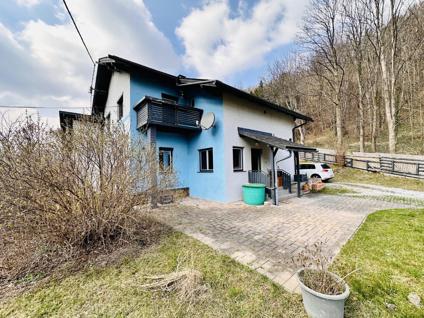 Großzügiges Haus mit Grundstück und eigenem Waldanteil – Naturparadies in Gloggnitz!