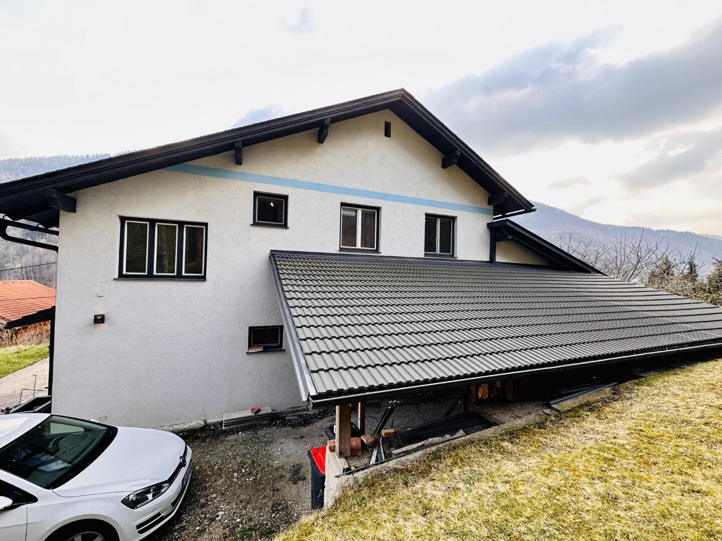 Großzügiges Haus mit Grundstück und eigenem Waldanteil – Naturparadies in Gloggnitz!