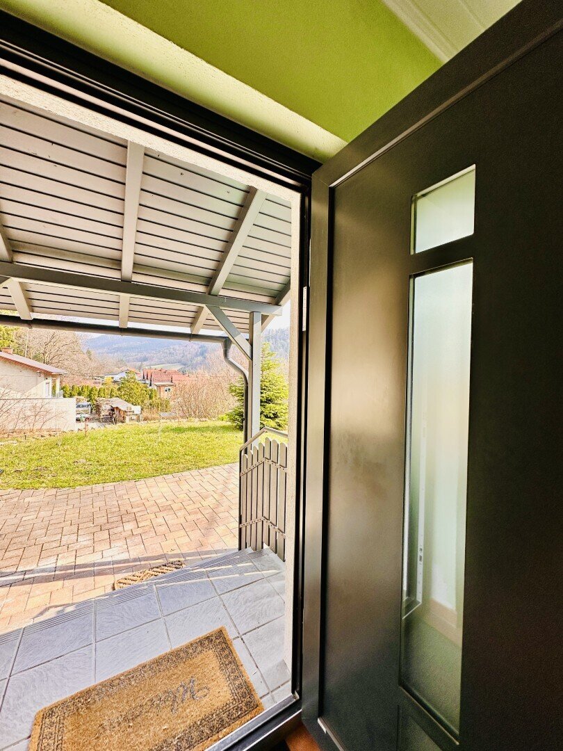 Großzügiges Haus mit Grundstück und eigenem Waldanteil – Naturparadies in Gloggnitz!