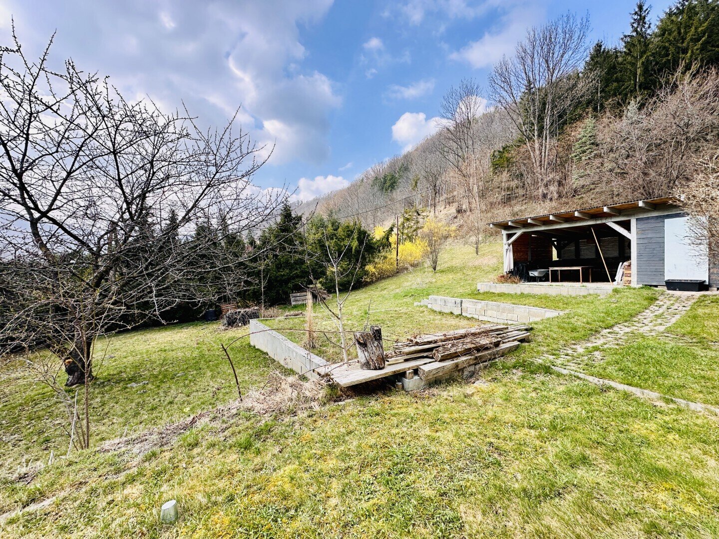 Großzügiges Haus mit Grundstück und eigenem Waldanteil – Naturparadies in Gloggnitz!