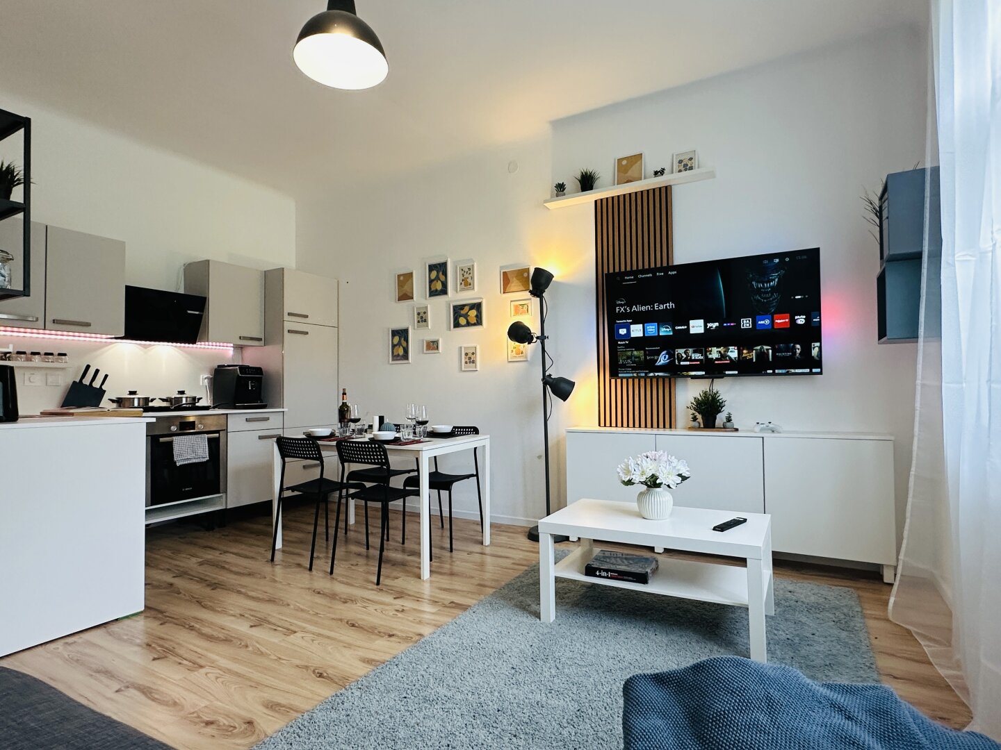 Vollausgestattete Wohnung in Bestlage