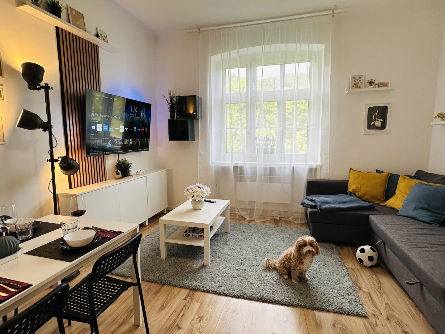 Vollausgestattete Wohnung in Bestlage