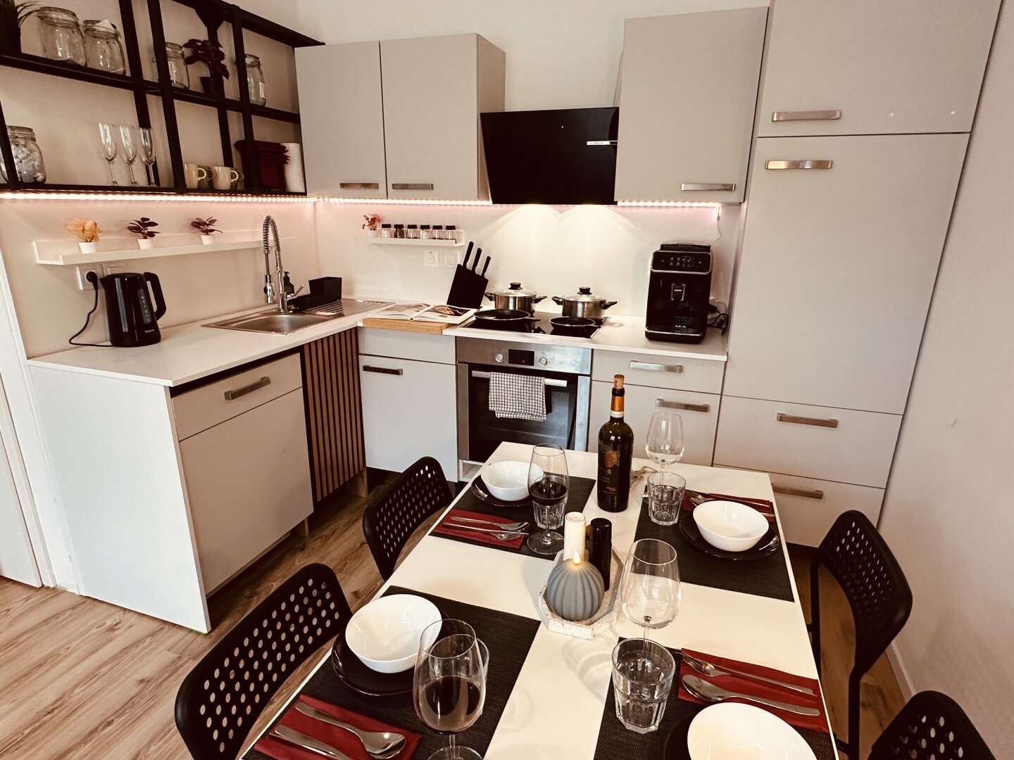 Vollausgestattete Wohnung in Bestlage