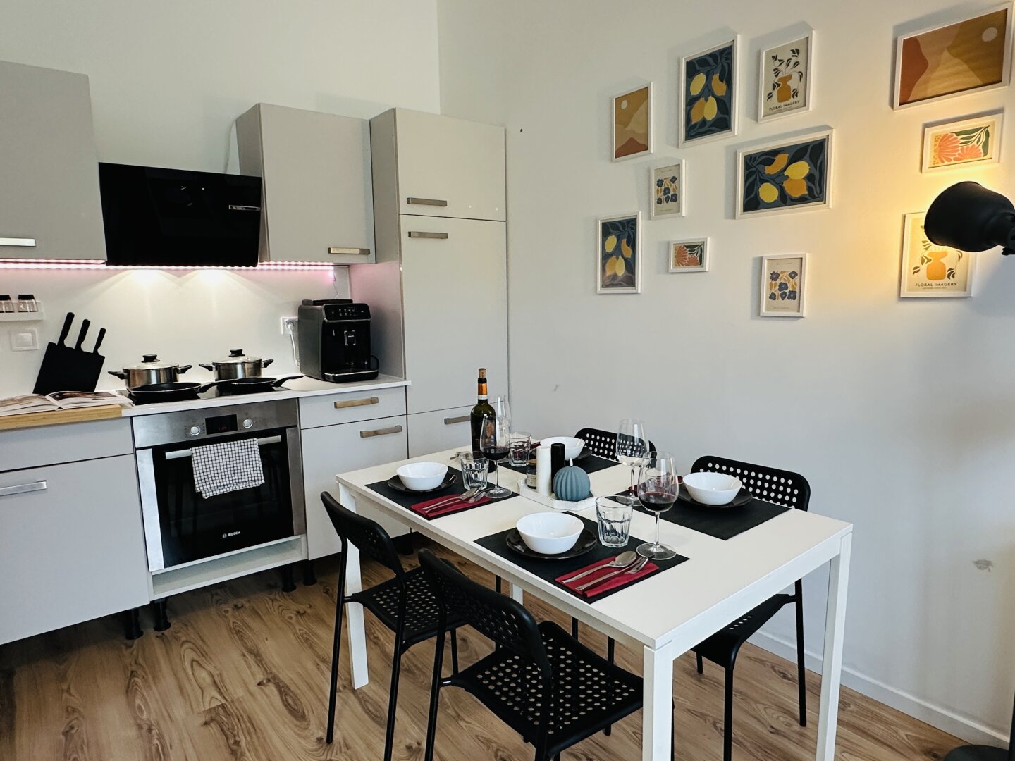 Vollausgestattete Wohnung in Bestlage