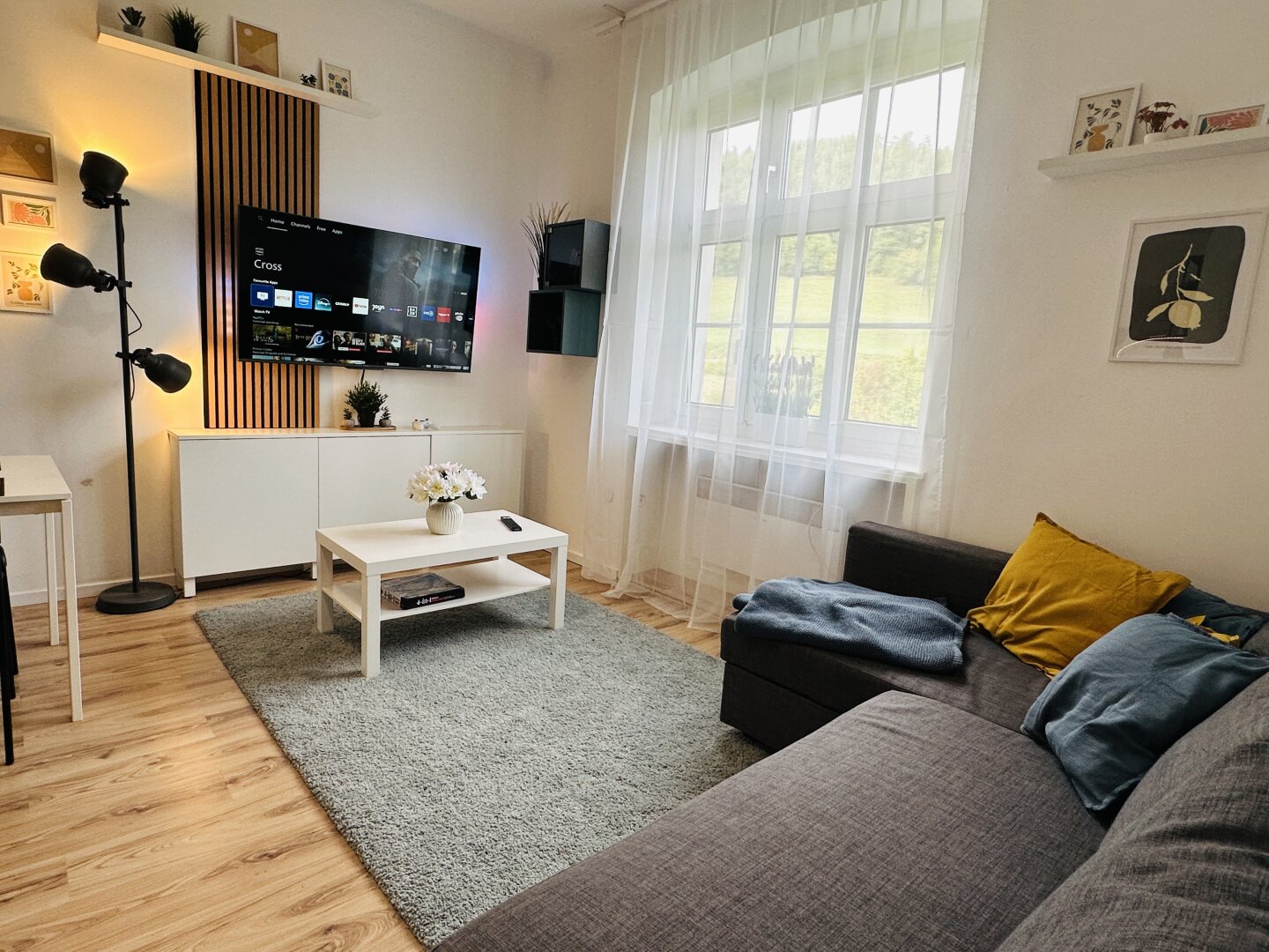 Vollausgestattete Wohnung in Bestlage