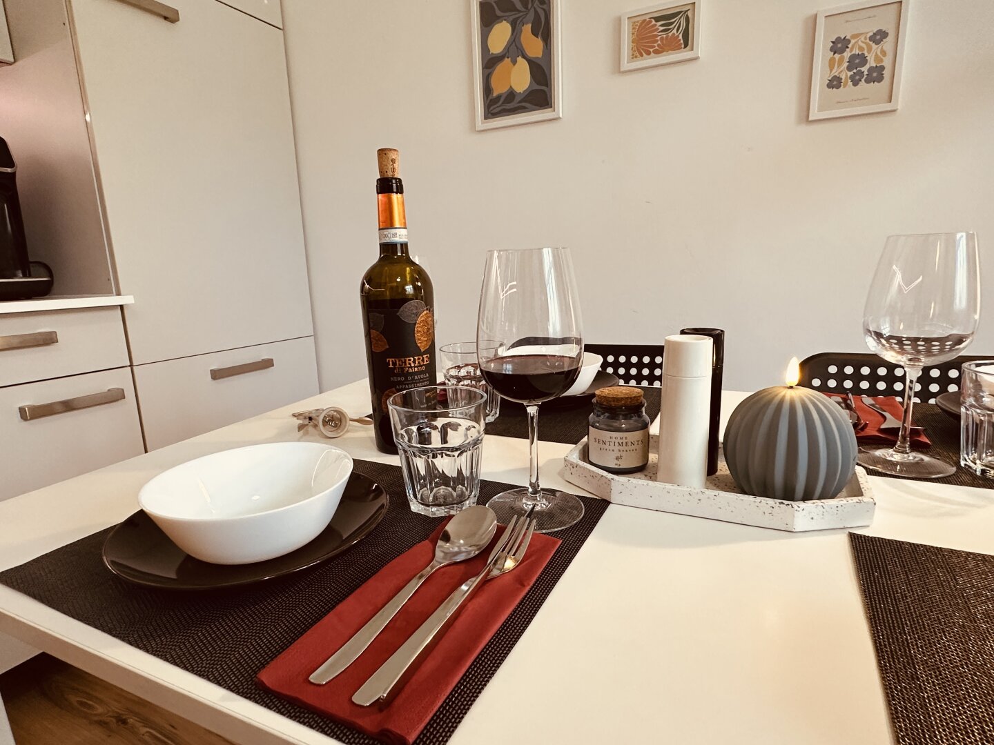 Vollausgestattete Wohnung in Bestlage