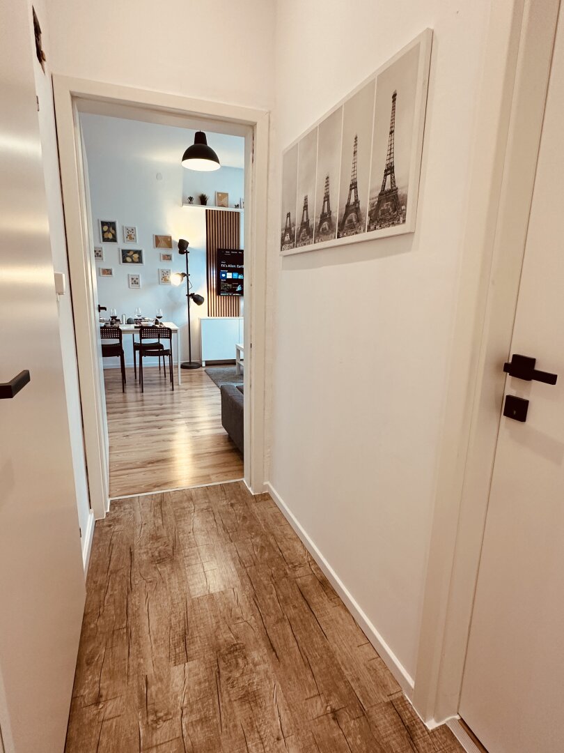 Vollausgestattete Wohnung in Bestlage