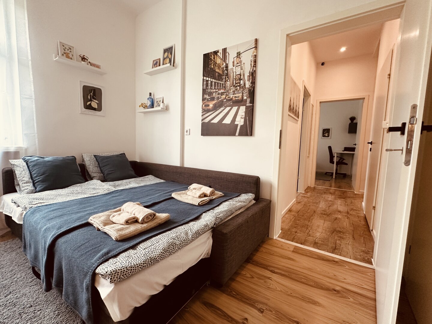 Vollausgestattete Wohnung in Bestlage