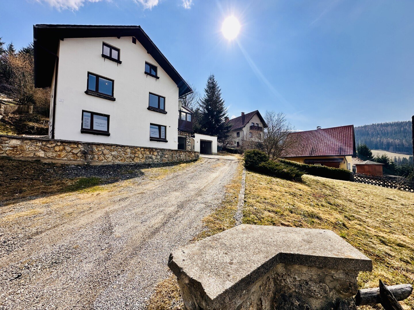 Mehr Raum. Mehr Möglichkeiten. Ihr Zuhause in Steinhaus am Semmering.