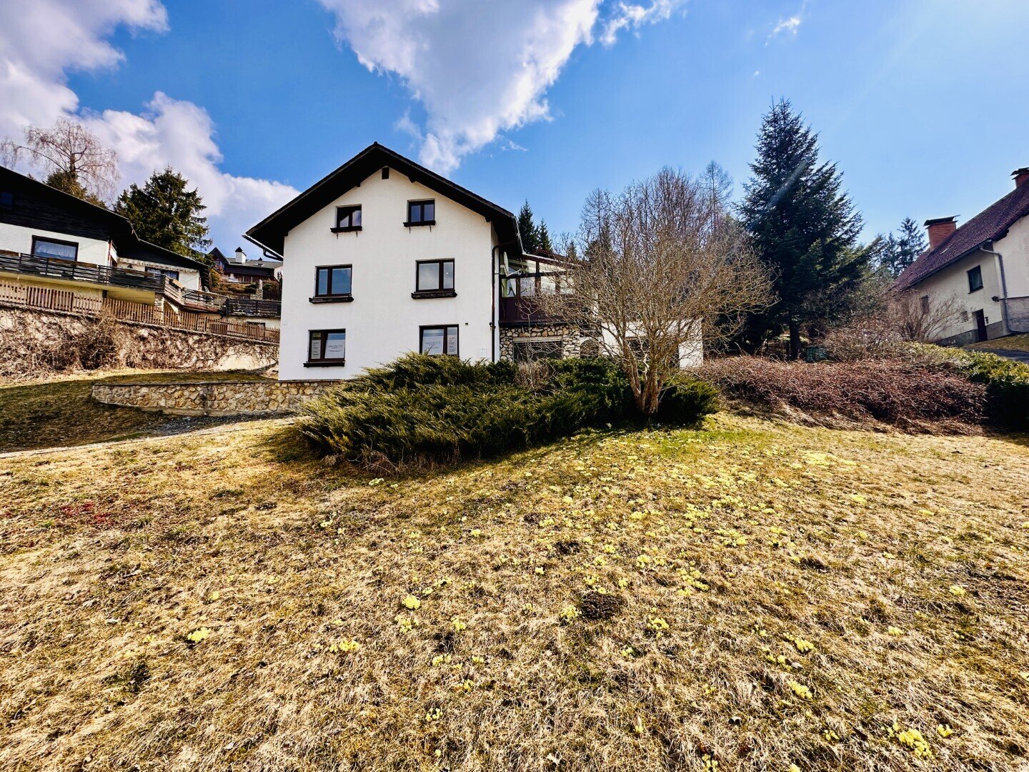 Mehr Raum. Mehr Möglichkeiten. Ihr Zuhause in Steinhaus am Semmering.