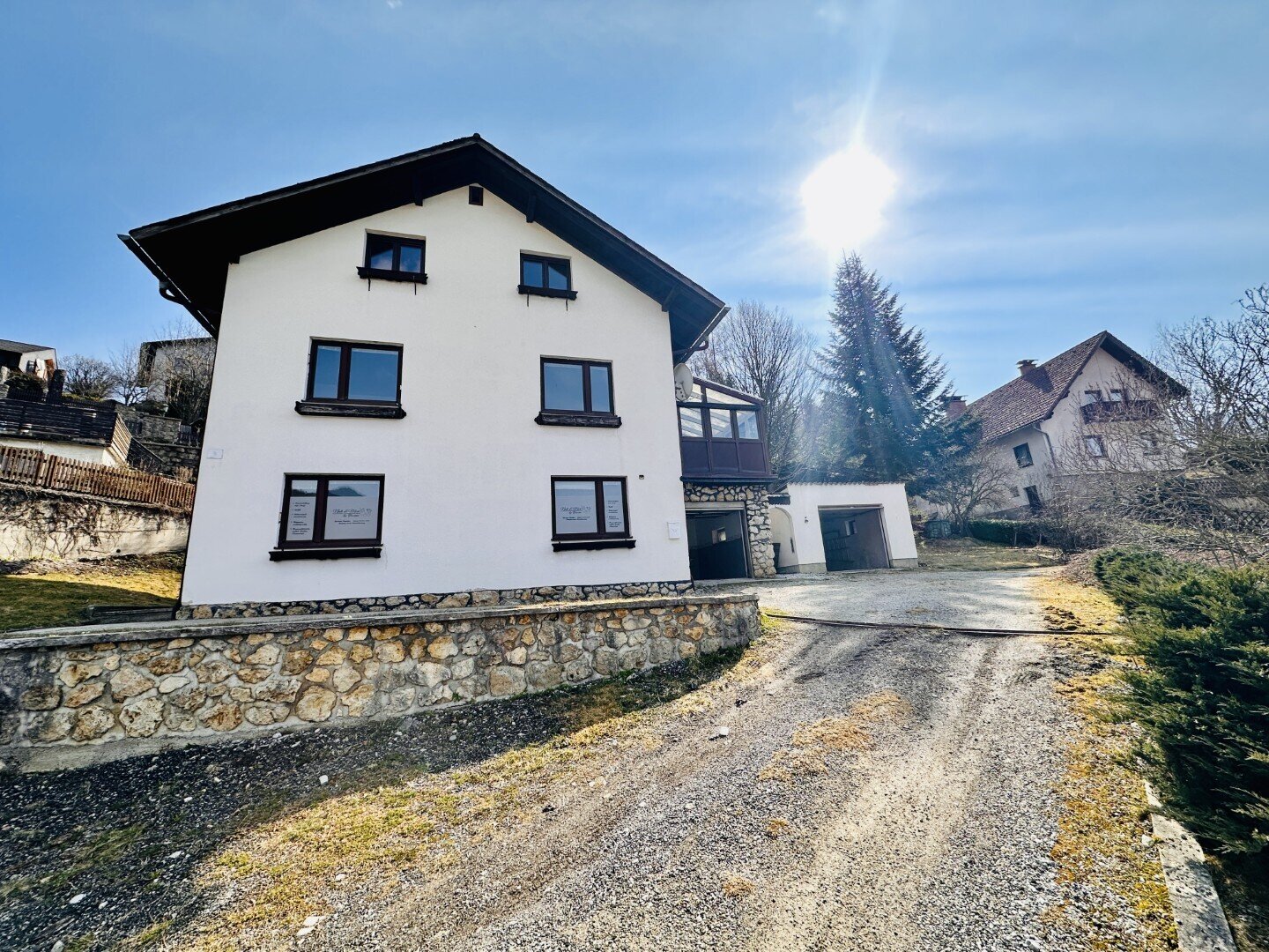 Mehr Raum. Mehr Möglichkeiten. Ihr Zuhause in Steinhaus am Semmering.