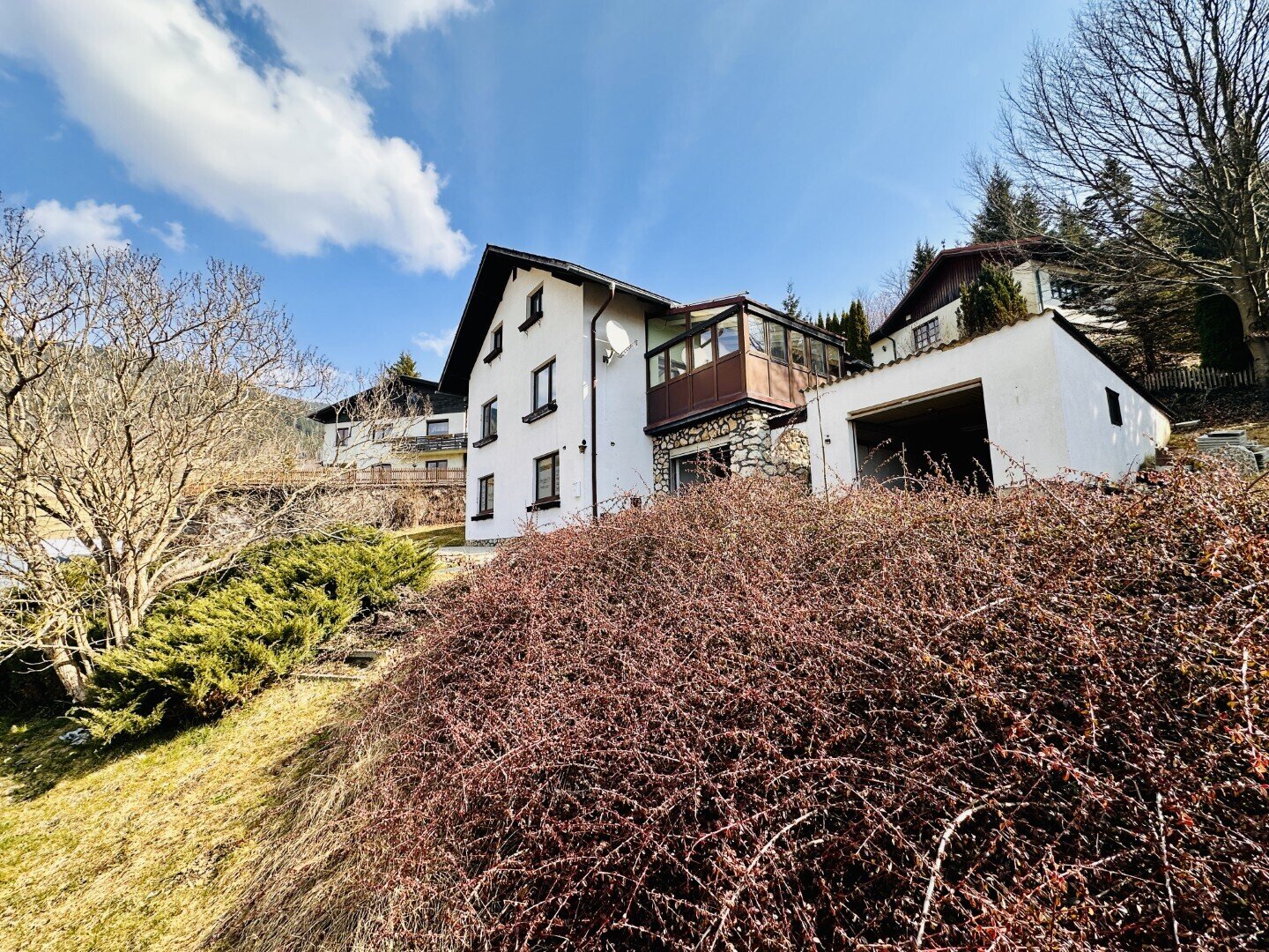 Mehr Raum. Mehr Möglichkeiten. Ihr Zuhause in Steinhaus am Semmering.