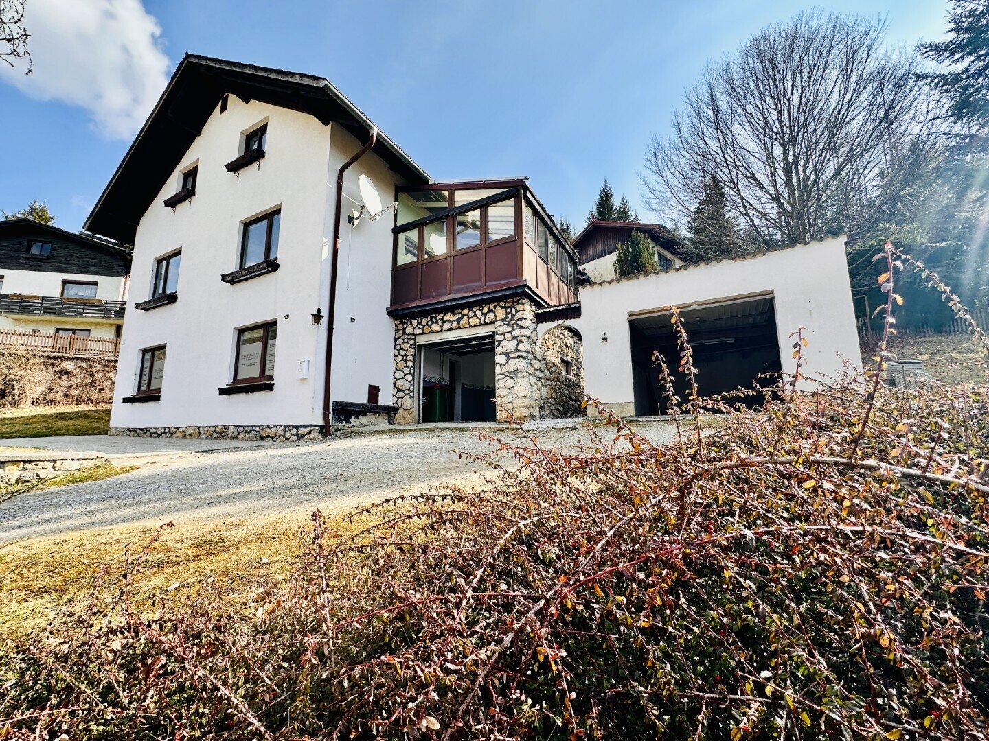 Mehr Raum. Mehr Möglichkeiten. Ihr Zuhause in Steinhaus am Semmering.
