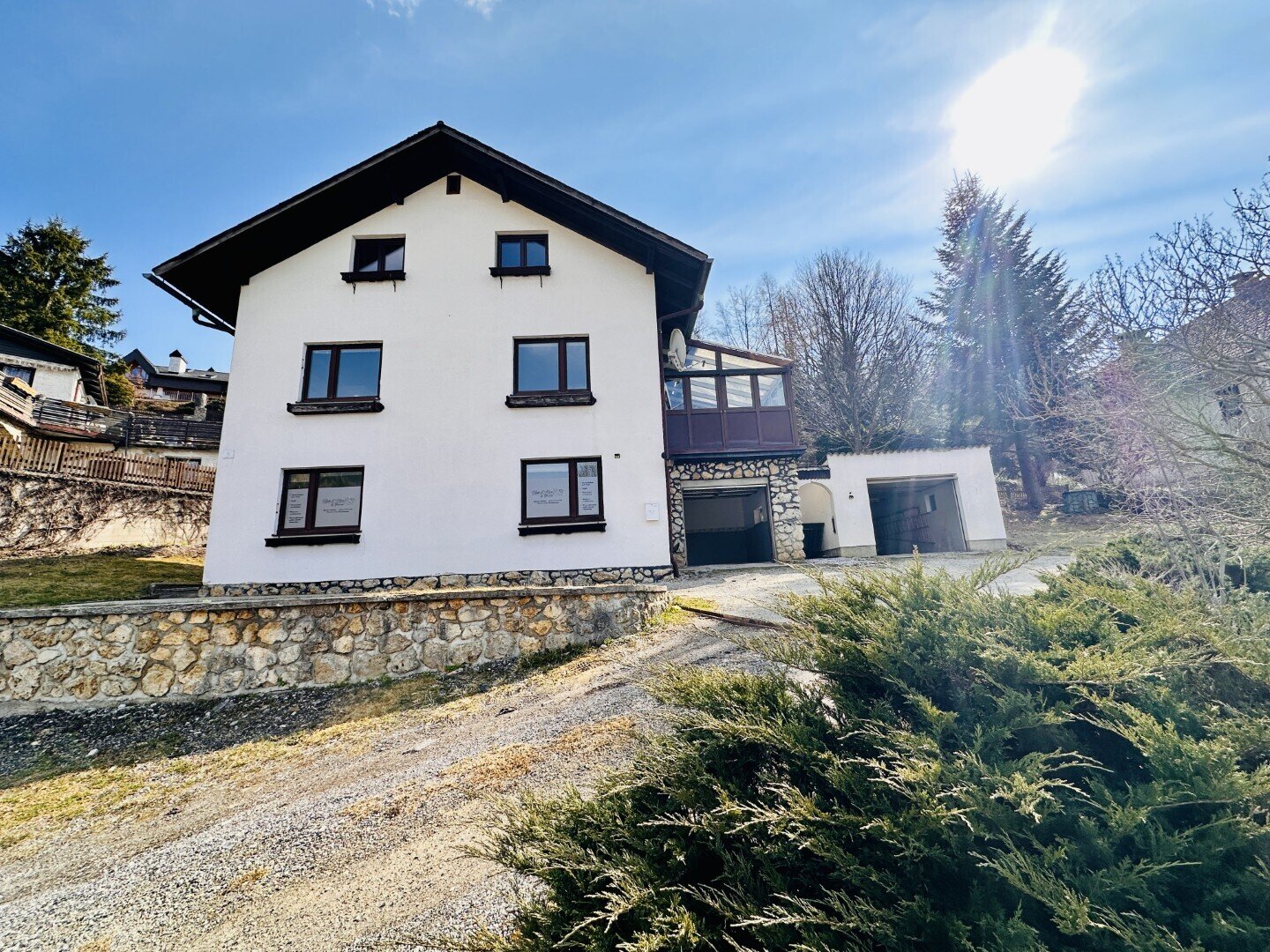 Mehr Raum. Mehr Möglichkeiten. Ihr Zuhause in Steinhaus am Semmering.