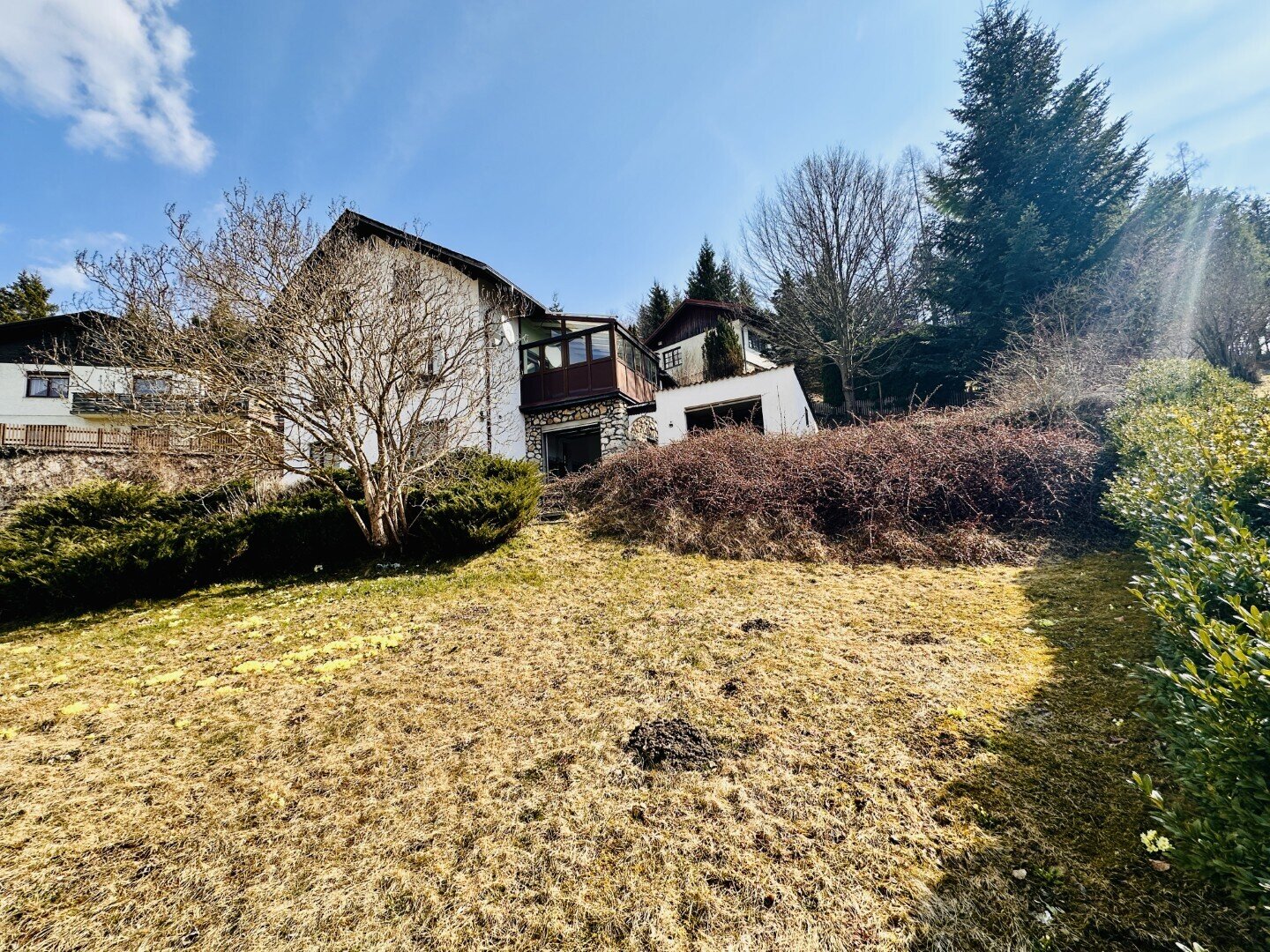 Mehr Raum. Mehr Möglichkeiten. Ihr Zuhause in Steinhaus am Semmering.
