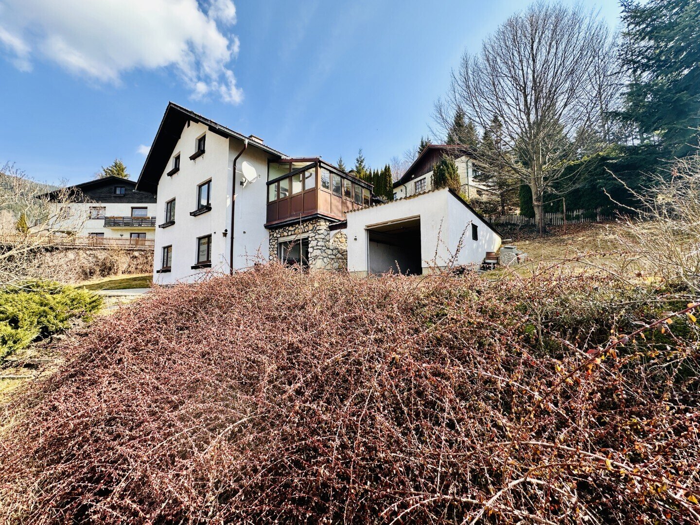 Mehr Raum. Mehr Möglichkeiten. Ihr Zuhause in Steinhaus am Semmering.