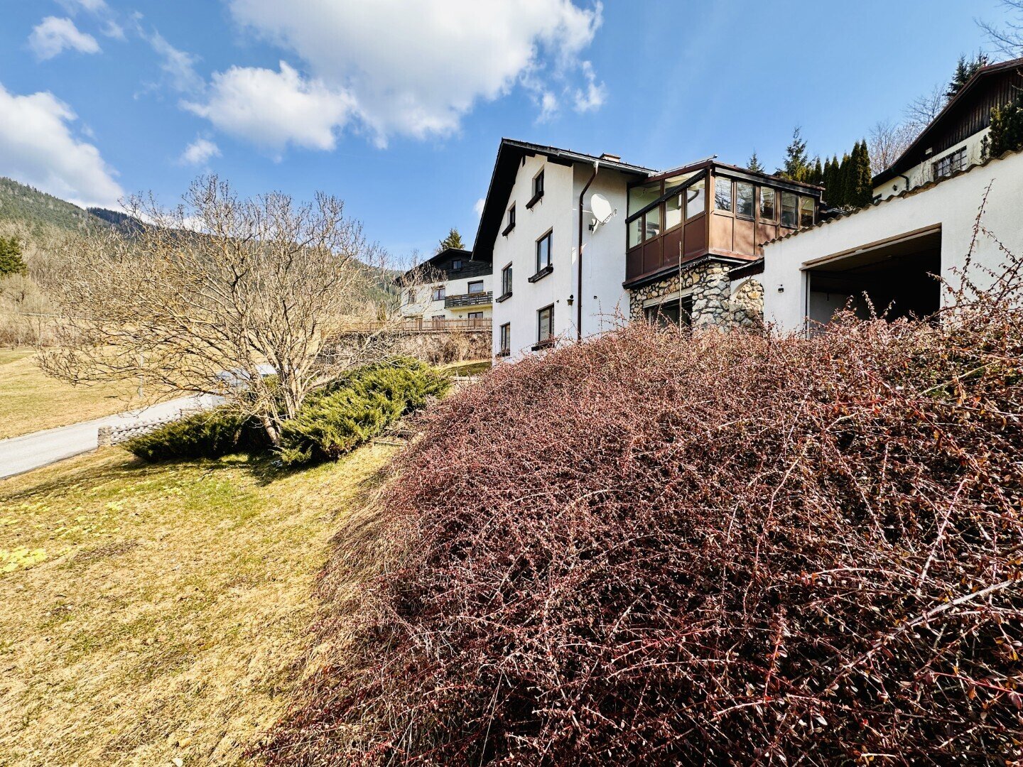 Mehr Raum. Mehr Möglichkeiten. Ihr Zuhause in Steinhaus am Semmering.