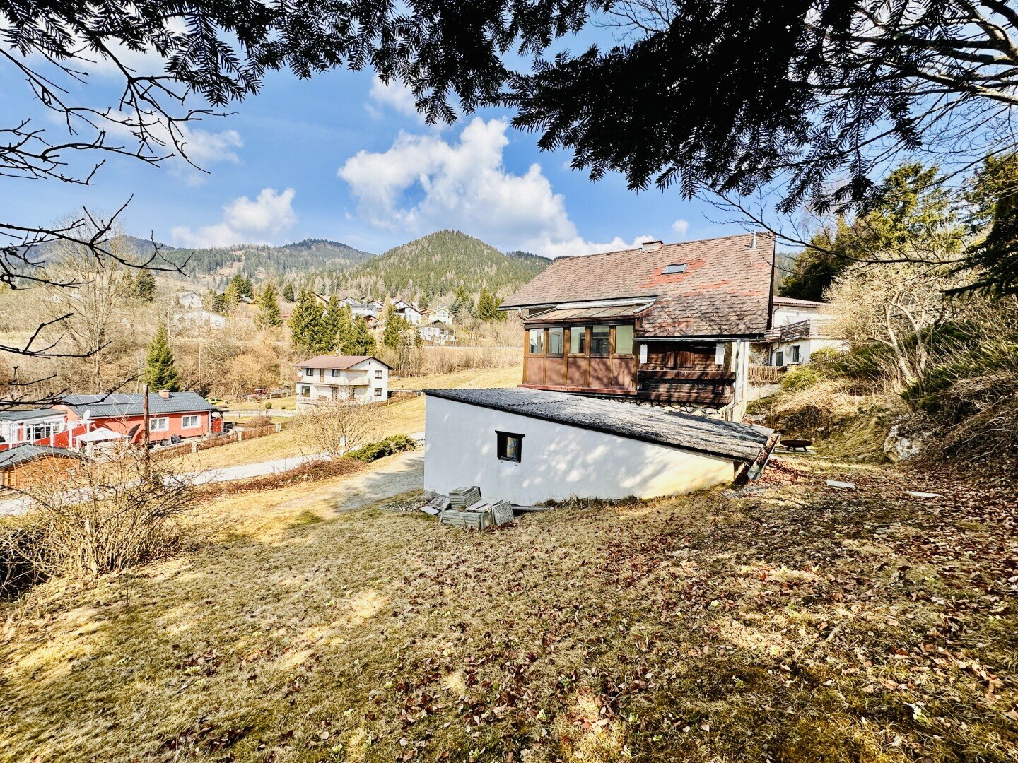 Mehr Raum. Mehr Möglichkeiten. Ihr Zuhause in Steinhaus am Semmering.