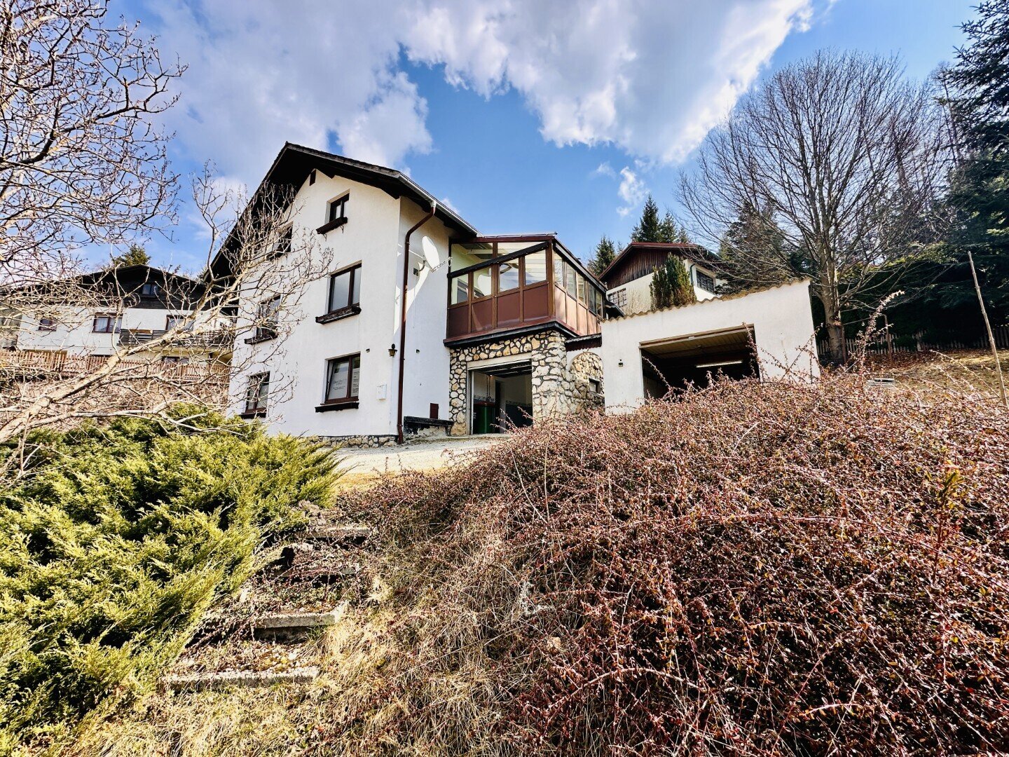 Mehr Raum. Mehr Möglichkeiten. Ihr Zuhause in Steinhaus am Semmering.
