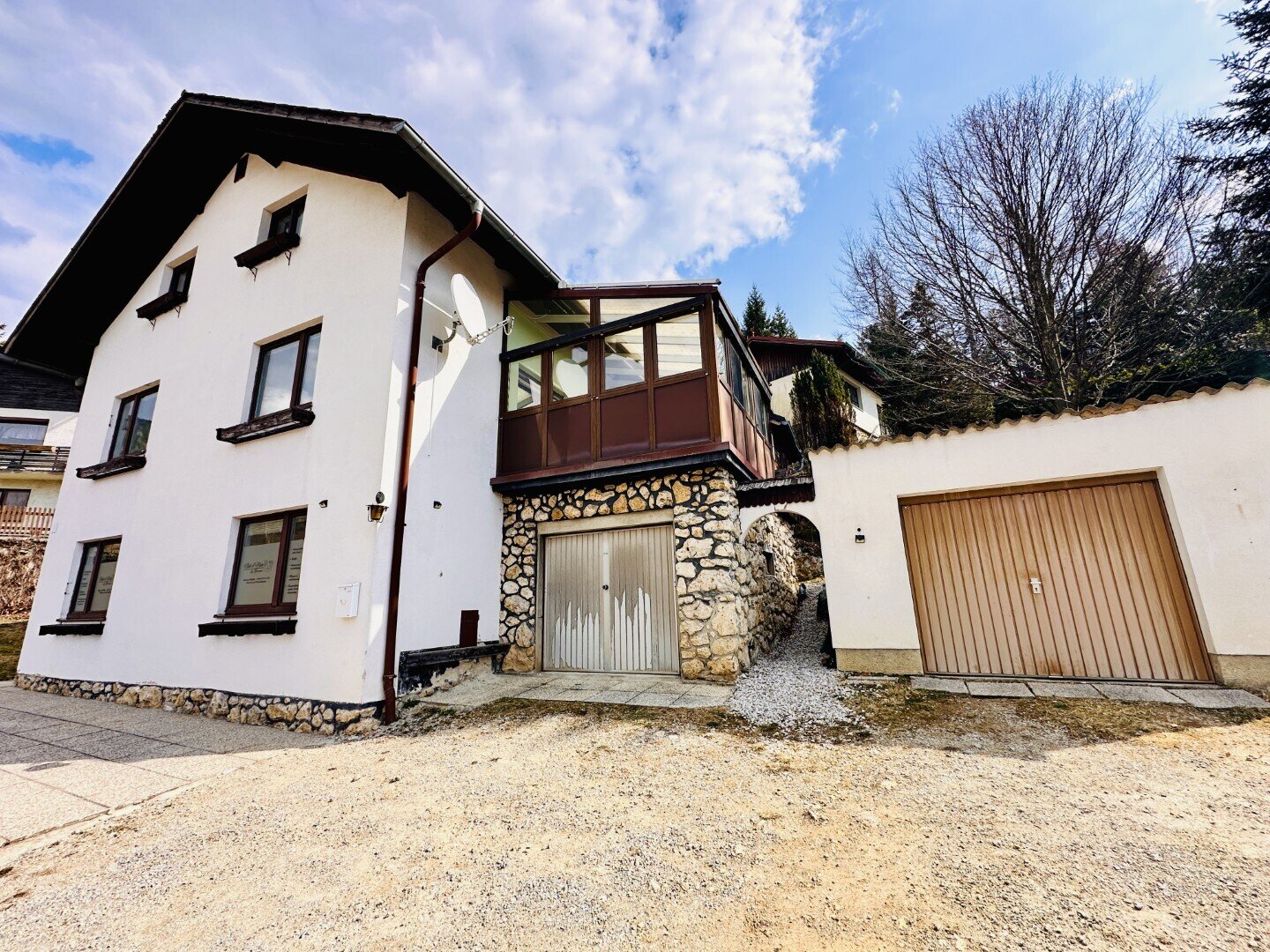 Mehr Raum. Mehr Möglichkeiten. Ihr Zuhause in Steinhaus am Semmering.
