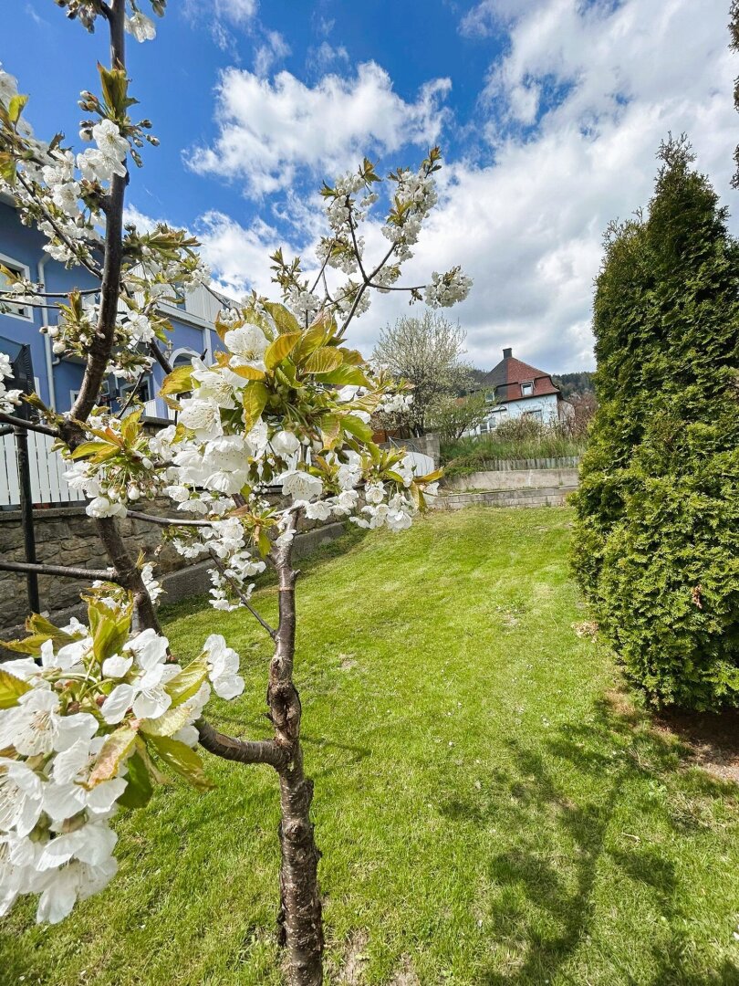 Doppelhaus zum Sanieren in zentraler & ruhiger Lage von Grünbach