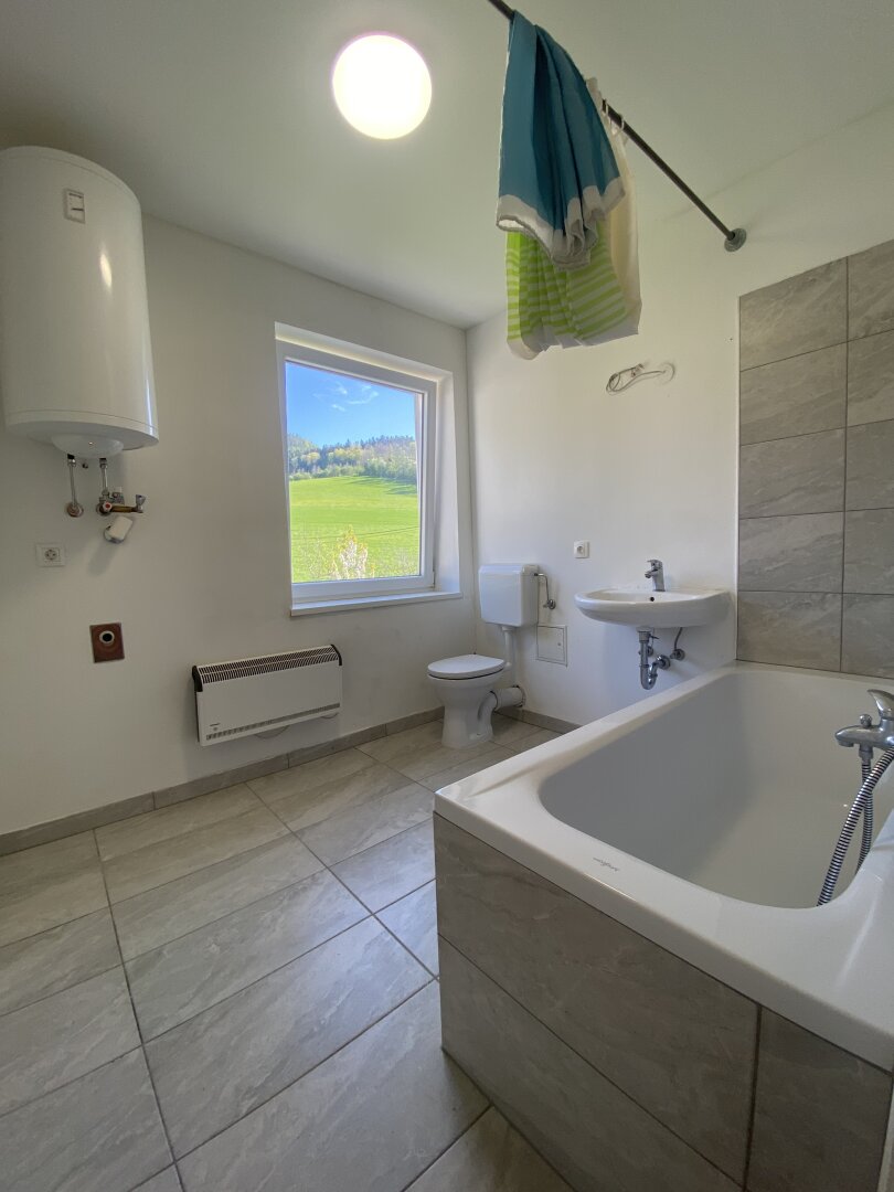 Alpenidylle inklusive- gepflegte, sonnige 60m² Mietwohnung in Kirchberg am Wechsel
