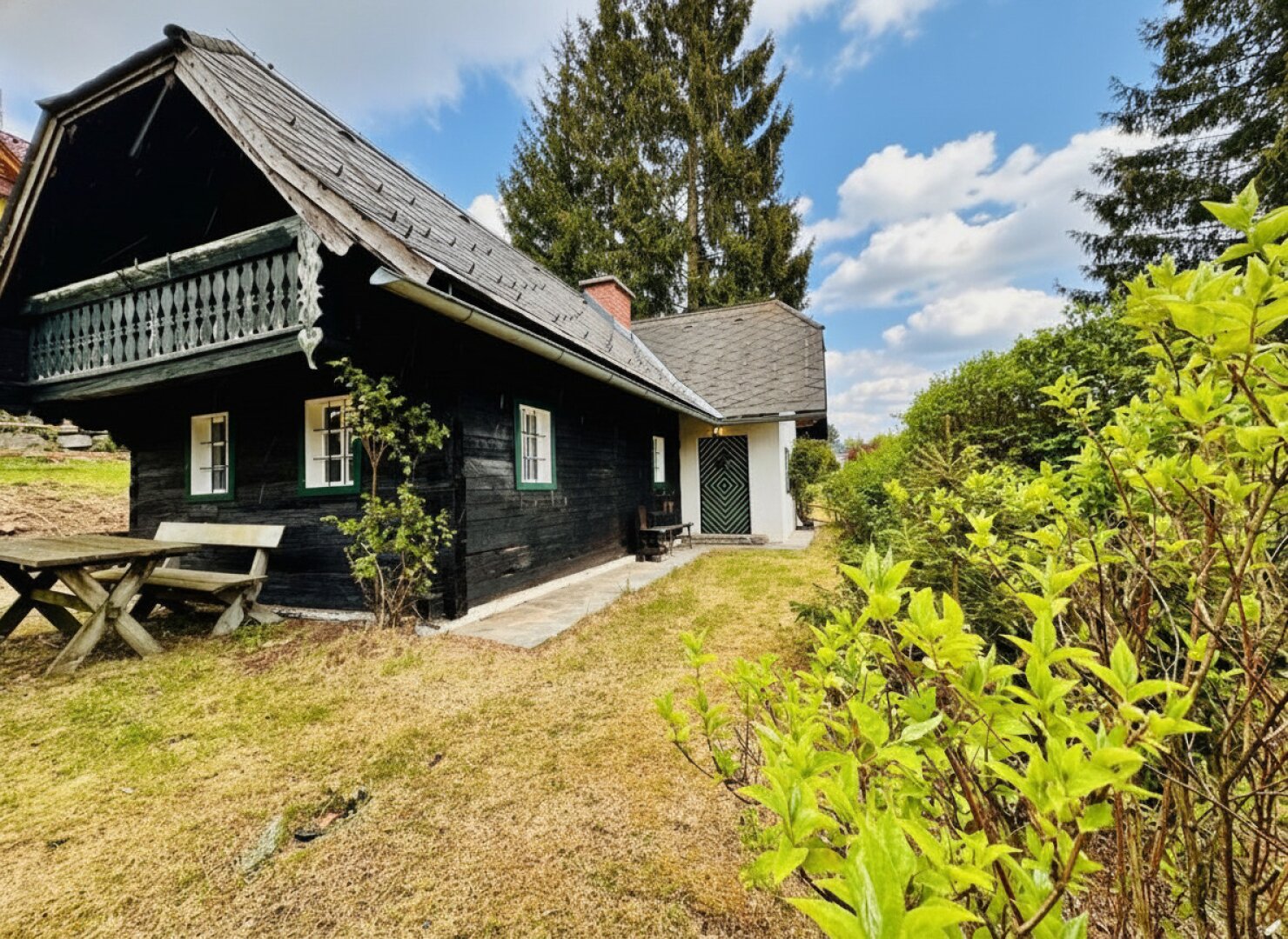 Gemütliches Landhaus mit Almhütten-Charme in St. Jakob im Walde