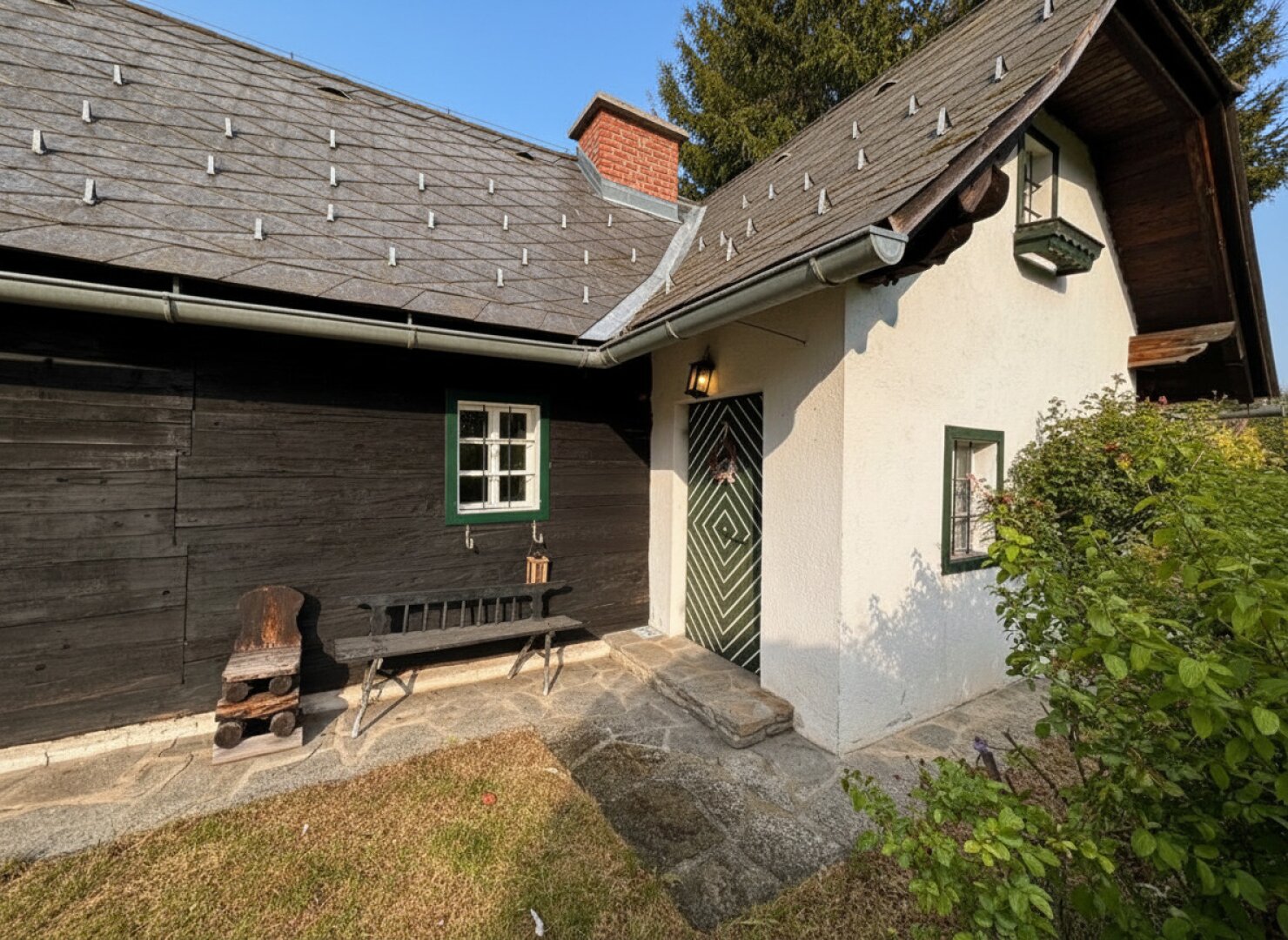 Gemütliches Landhaus mit Almhütten-Charme in St. Jakob im Walde