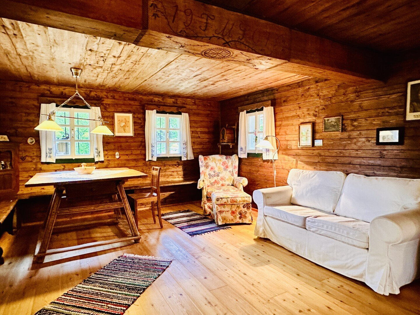 Gemütliches Landhaus mit Almhütten-Charme in St. Jakob im Walde