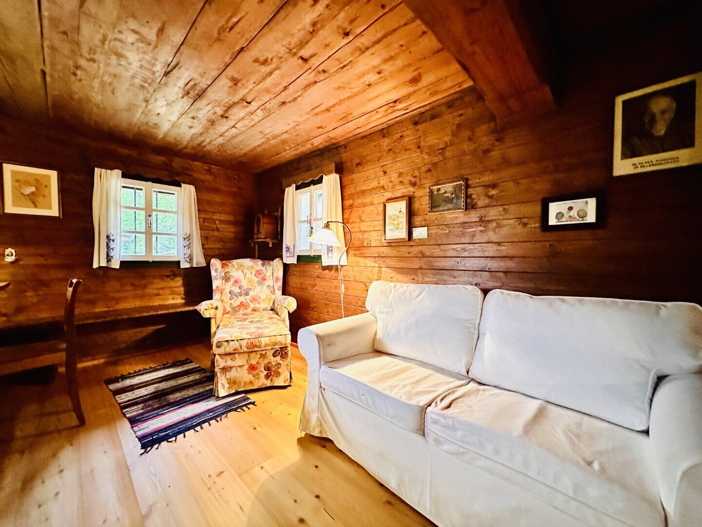 Gemütliches Landhaus mit Almhütten-Charme in St. Jakob im Walde